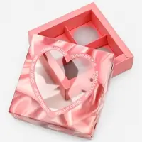 Коробка под 4 конфеты со скретч-слоем &laquo;Только для тебя&raquo;, 10.5 х 10.5 х 3.5 см