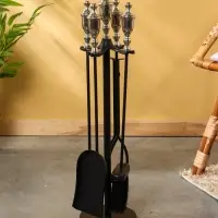 Каминный набор, сталь, 64 +/- 1 см, алюминий