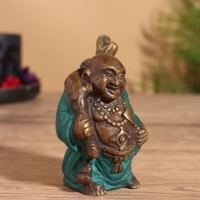 Сувенир бронза "Монах" 4х4х6 см