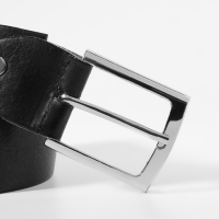 Пряжка для ремня, 5,3 &times; 4,5 см, 35 мм, цвет серебряный