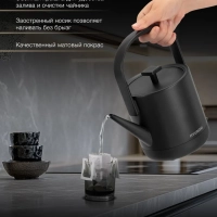 Чайник электрический HYK-S2507 черный