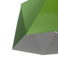 Светильник Edward 1х40Вт Е27 пр-1м зеленое яблоко 25х21,5х18см