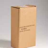 Ваза стекло настольная "Эйми" 20х11 см, серый