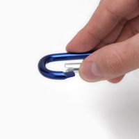 Карабин "СЛЕДОПЫТ" 7,5 см, алюминий