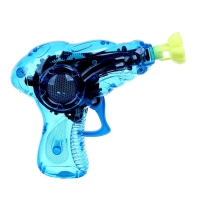 Мыльные пузыри &laquo;Прозрачный пистолет&raquo;, 50 мл, МИКС