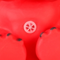 Резиновая игрушка для ванны &laquo;Динозавр: Трицератопс&raquo;, 24 см, с пищалкой, Крошка Я