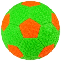 Футбольный мяч, машинная сшивка, 32 панели, р. 2, PVC, цвет МИКС