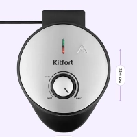 Вафельница электрическая для венских вафель КТ-5615 1000 Вт