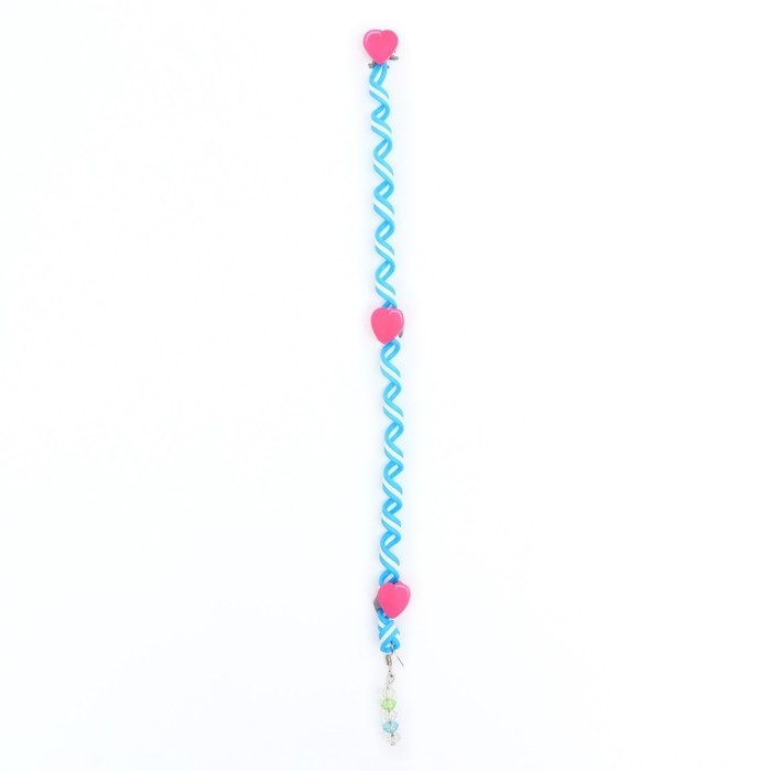 Украшение для волос, спираль &laquo;Для самых стильных&raquo; 22 см