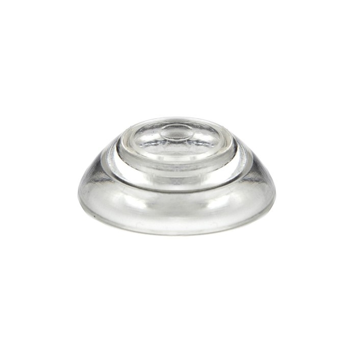 Термошайба мини из поликарбоната, d = 30 мм, УФ-защита, прозрачная, набор 50 шт.