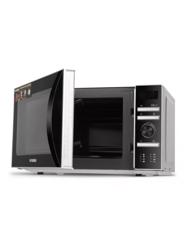 Микроволновая Печь HYM-D3026 20л. 700Вт серебристый