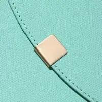 Органайзер на кольцах, A5, с клапаном, 80л, линия, к/зам, Бирюзовый