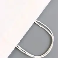 Пакет крафт без печати 35&times;15&times;42 см белый