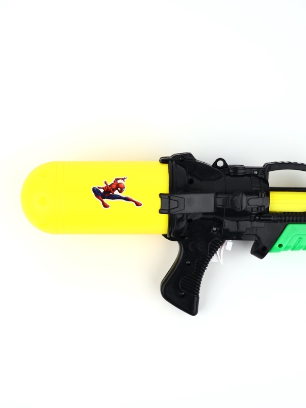 Водный бластер &laquo;Человек-паук&raquo;, с накачкой