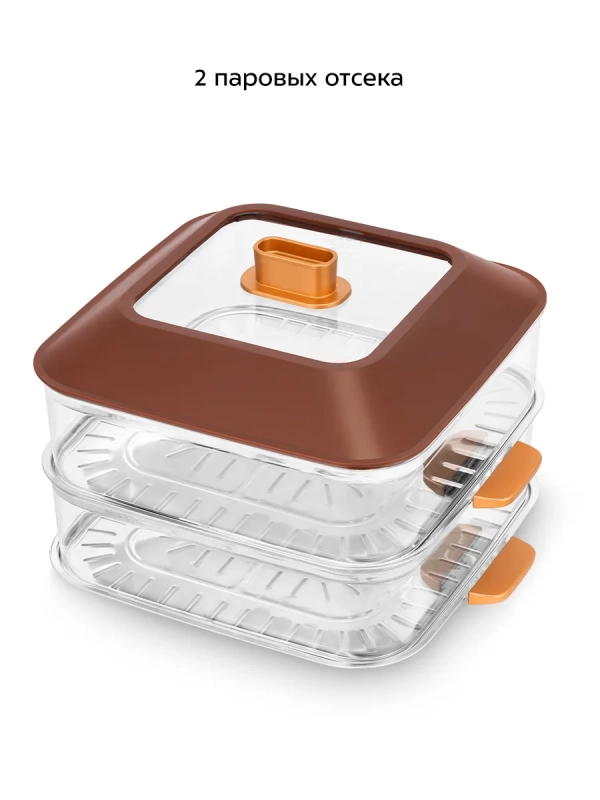 Пароварка электрическая КТ-6506 - 1000 Вт