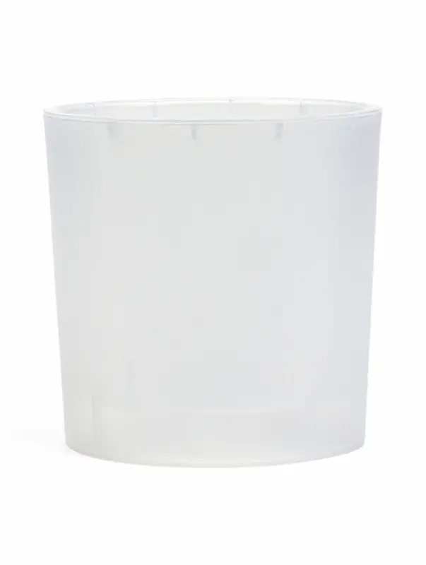 Кашпо со вставкой 2,5 л d15,7 см h15,6см "Genius" пластик прозрачный