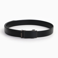 Ремень муж 06-01-07-03, Март2501, 3,5*3*130 см Великан , автомат, под флотер, черный