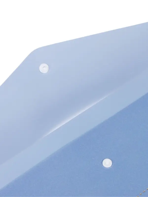 Папка-конверт на кнопке формат А4 180мкр блестящая МИКС Волны  (штрихкод на штуке)