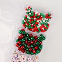 Набор для творчества &laquo;Новогоднее украшение из бусин&raquo;, виды МИКС