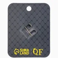 Брошь перламутровый "Котёнок", цвет белый в золоте