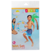 Круг для плавания &laquo;Яркий&raquo;, d=61 см, от 6-10 лет, цвет МИКС, 59241NP INTEX