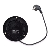 Чайник HYK-P4026 1,9л 2200Вт черный (пластик)