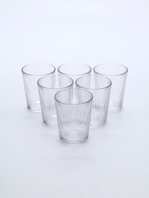 Стакан гарненый, стекло, 240 мл, 6 шт.