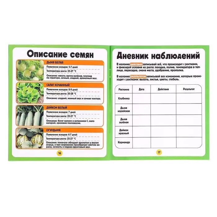 Набор для опытов &laquo;Моя мини-ферма&raquo;, выращивание растений, в космосе