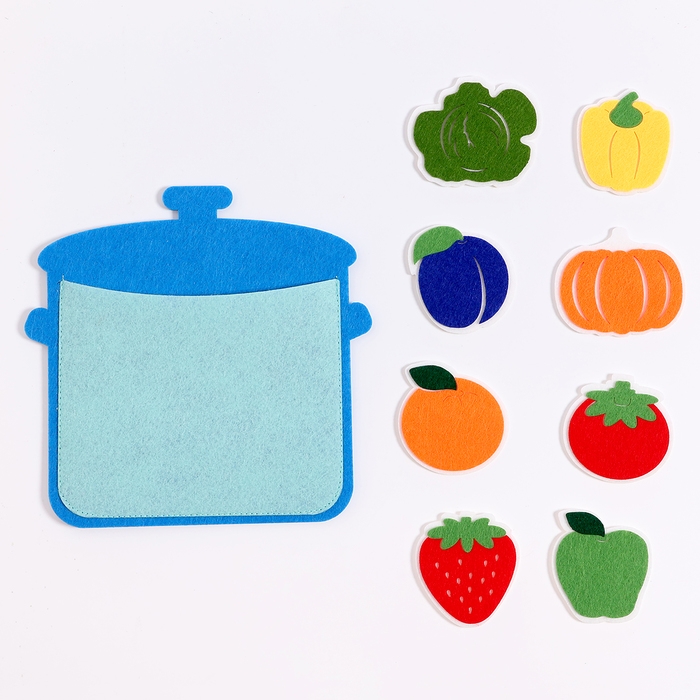 Счётный материал &laquo;Волшебная кастрюлька&raquo;