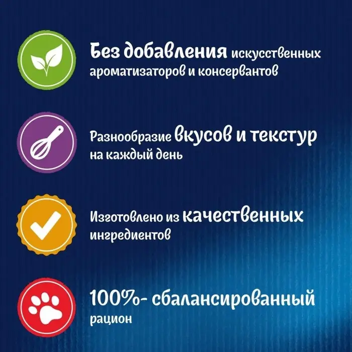 Влажный корм Felix Суп с курицей, для кошек, 48 г