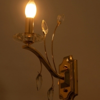 Бра "Валенсия" 1хЕ14 40Вт золото