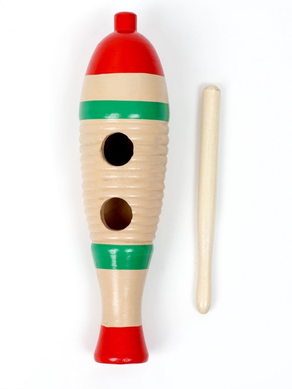 Музыкальный инструмент Гуиро Music Life трещотка, 21,5 х 6 см