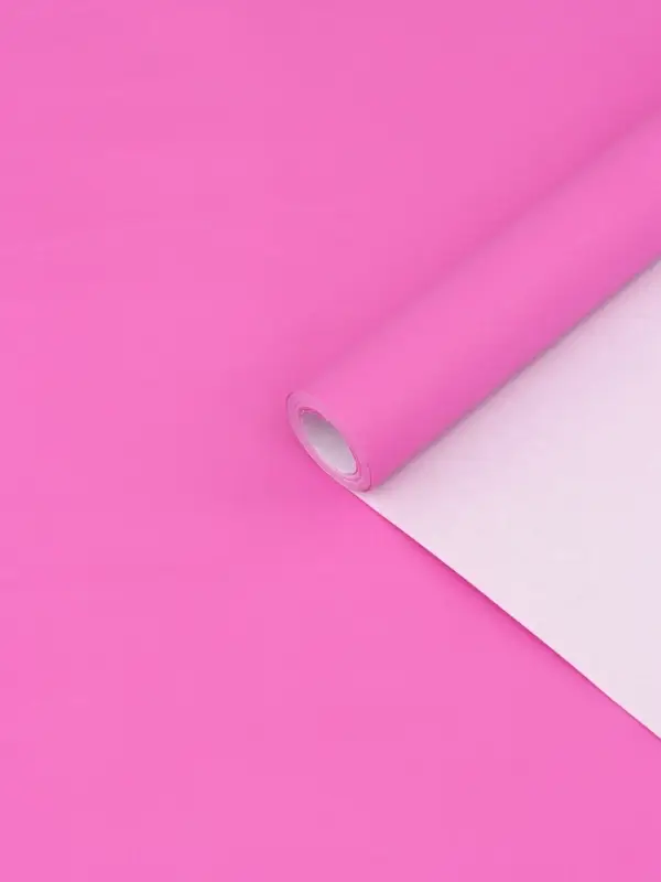 Бумага упаковочная крафт "Фуксия", 0,68 х 10&plusmn;5% м, 70 гр