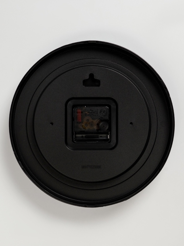 Часы настенные интерьерные &laquo;Классика&raquo;, плавный ход, светящиеся, d-25 см