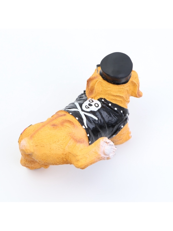 Фигурка "Бульдог хулиган" 13х6х10см