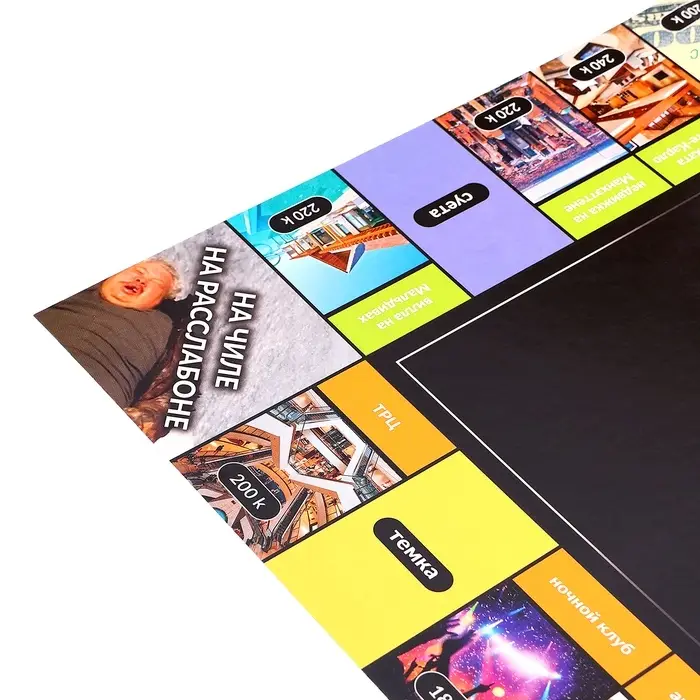 Настольная экономическая игра для тех, кто в теме "СУЕТОЛОГ"