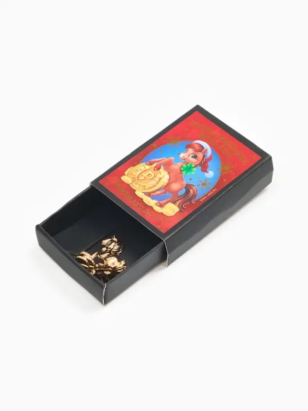 Кошельковая фигурка в коробке &laquo;Умножает доход&raquo;, 5.4 х 3.6 см