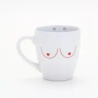 Кружка керамическая &laquo;Бюст&raquo;, 600 мл