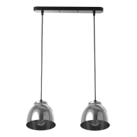 Люстра BayerLux Подвес BayerLux 3111/2 2х40Вт Е27, хром, d=13,5 см, h=10,5 см