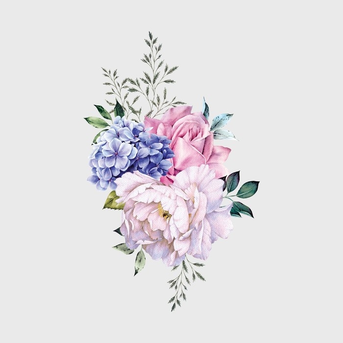 Термотрансфер &laquo;Нежность&raquo;, 27,8 &times; 17,5 см