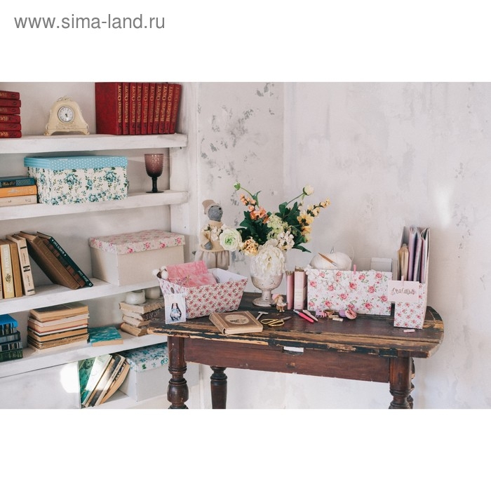 Коробка подарочная складная, упаковка, &laquo;Моя коробочка&raquo;, 31 х 25.5 х 16 см