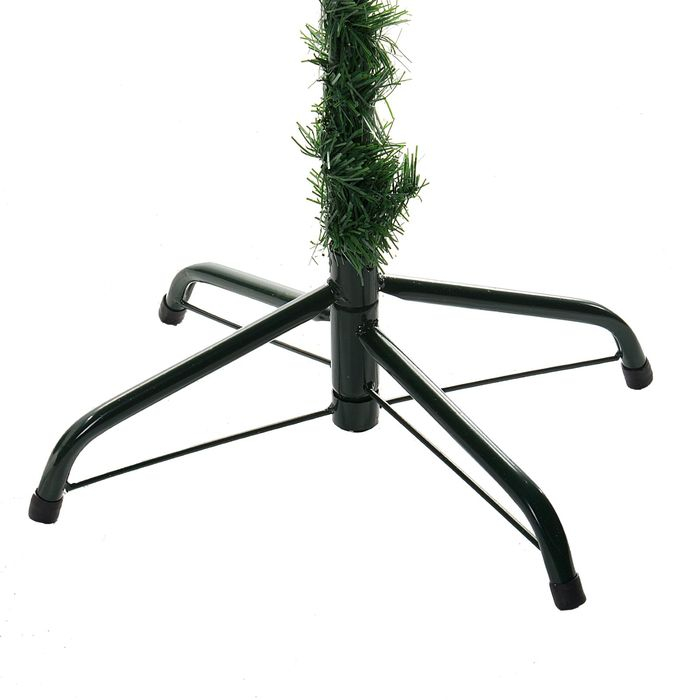 Ёлка "Простая" металл подставка, 150 см d нижнего яруса 76 см d иголок 6 см 280 веток