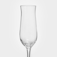 Бокал для шампанского стеклянный Magistro &laquo;Тира&raquo;, 140 мл, 22,6&times;4,3 см