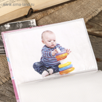 Фотоальбом на 100 фото 10X15см "baby shoes" для девочки
