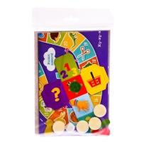 Настольная игра-бродилка &laquo;Сложные звуки Ж,Ш,Щ,Ч&raquo;