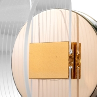 Бра 2507/1 LED 6Вт 4000К золото 7х15 см