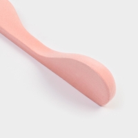 Плечики - вешалка LaDо́m Rose Gold, 45&times;6&times;23,5 см, покрытие вельвет, широкие плечики, цвет розовый