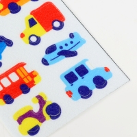 Наклейки из фетра &laquo;Транспорт&raquo;, 11 х 18,5 см, 10 шт