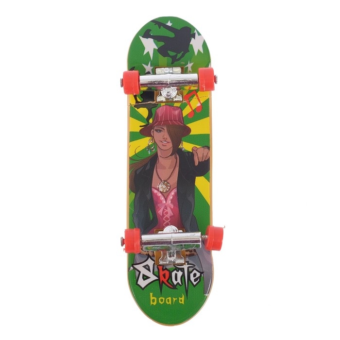 Пальчиковый скейт &laquo;Кикфлип&raquo;, МИКС