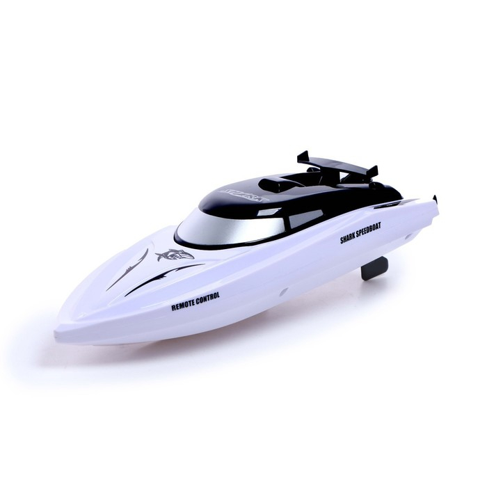 Катер радиоуправляемый &laquo;Акула&raquo;, 2 в 1, работает от аккумулятора